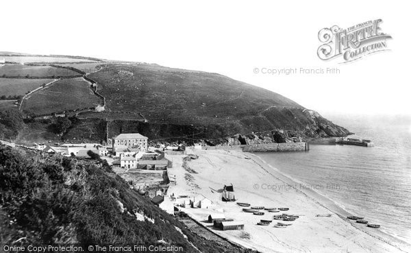 Photo of Laxey, Harbour 1894