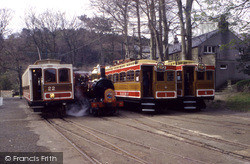 Steam On Electric At The Station 1995, Laxey