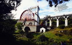 The Great Laxey Wheel c.1995, Laxey