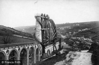 Laxey, the Wheel 1896