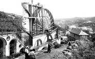 Laxey, the Wheel 1907