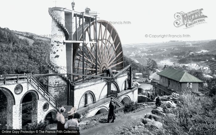 Photo of Laxey, The Wheel 1907