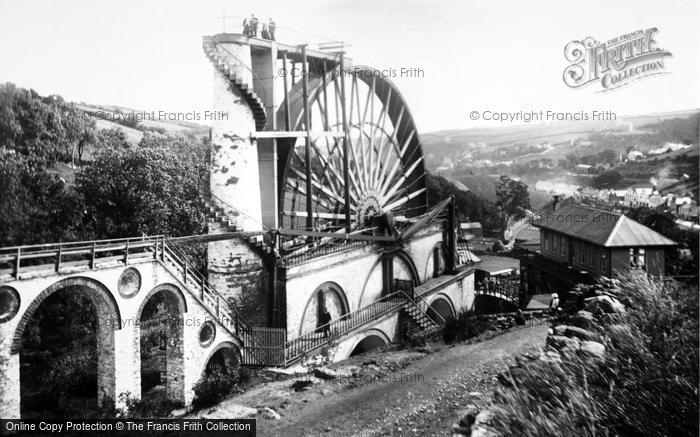 Photo of Laxey, The Wheel 1907