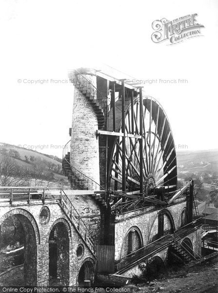 Photo of Laxey, Wheel 1894