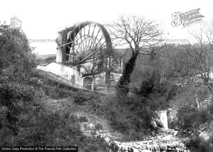 Photo of Laxey, Wheel 1894