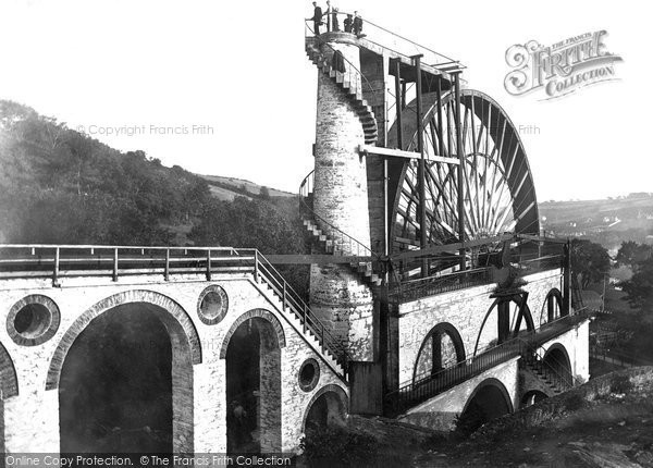 Photo of Laxey, Wheel 1897