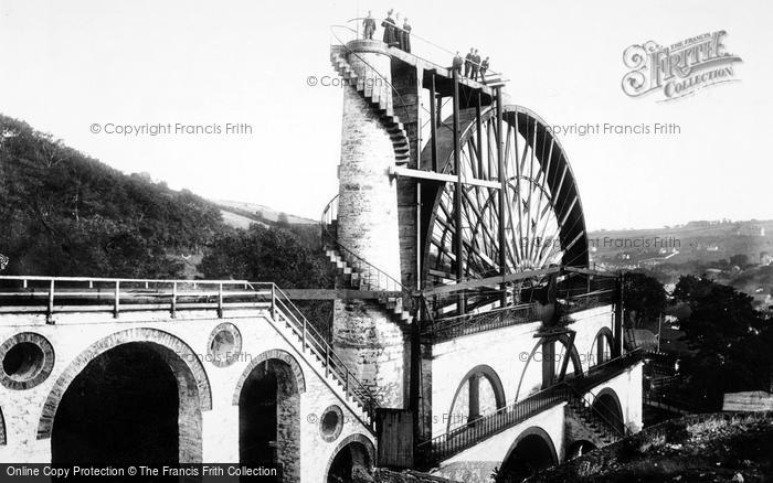 Photo of Laxey, Wheel 1897