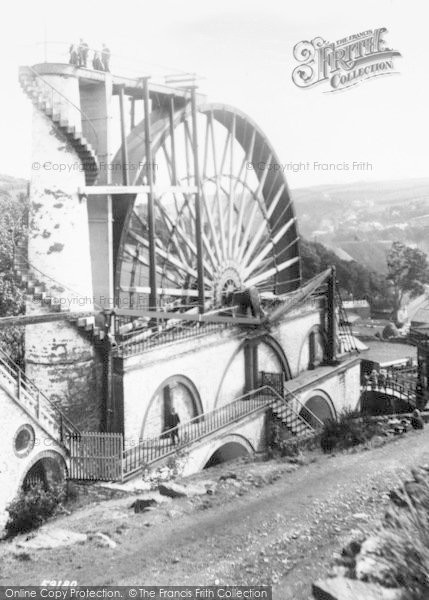 Photo of Laxey, Wheel 1907