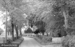Barn Road c.1960, Laxfield