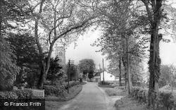 Barn Road c.1960, Laxfield