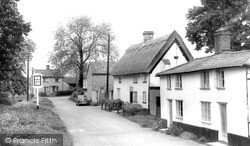 Laxfield, Low Road c1960