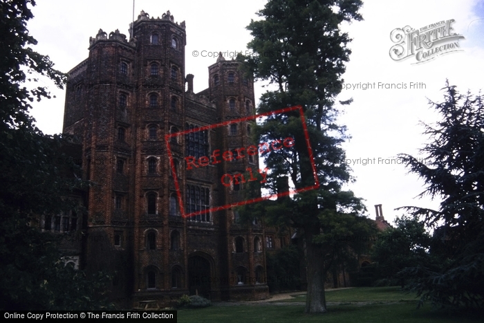 Photo of Layer Marney, The Towers 1994