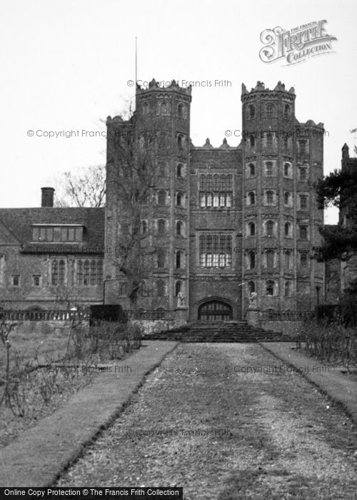 Photo of Layer Marney, Towers 1960