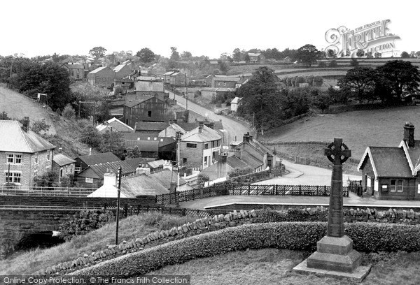 Photo of Lazonby, From Church Tower c.1955