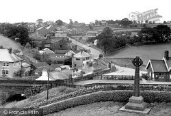 From Church Tower c.1955, Lazonby