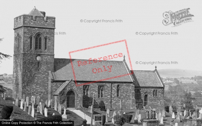 Photo of Lazonby, St Nicholas's Church c.1955