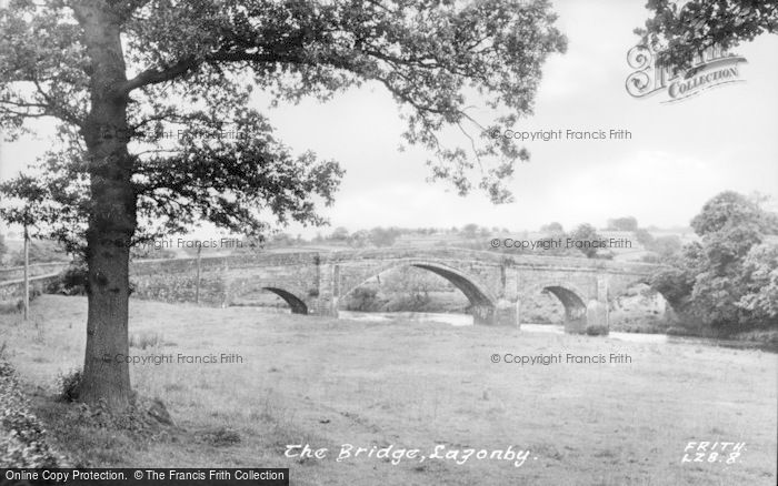 Photo of Lazonby, The Bridge c.1965