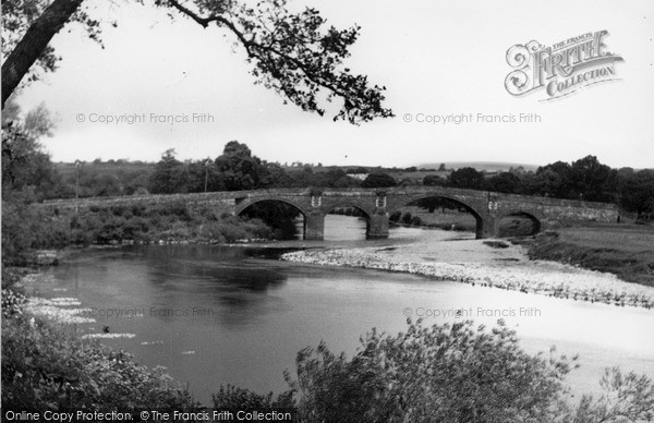 Photo of Lazonby, The Bridge c.1965