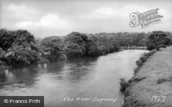 The River c.1965, Lazonby