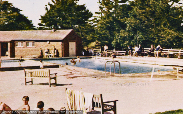 Photo of Lazonby, The Swimming Pool c.1960