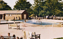 The Swimming Pool c.1960, Lazonby