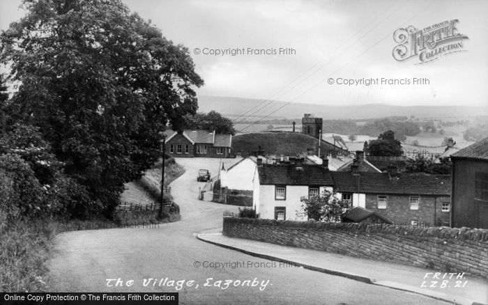 Photo of Lazonby, The Village c.1965