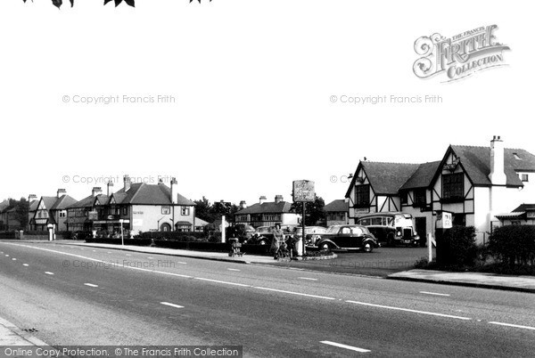 Photo of Lea, Blackpool Road c1955