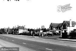 Lea, Blackpool Road c1955