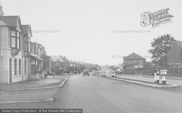 Photo of Lea, Blackpool Road c.1955