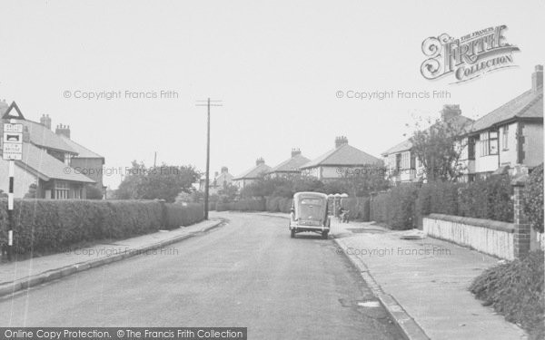 Photo of Lea, Lea Road c.1955