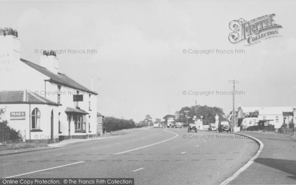 Photo of Lea, The Lea Gate Hotel c.1955