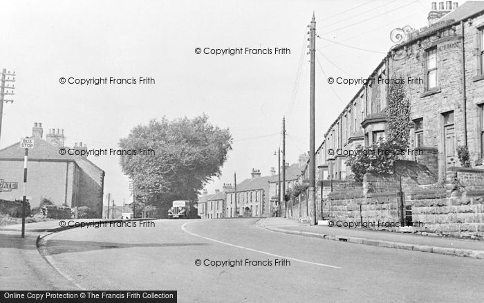 Photo of Leadgate, Durham Road c.1955