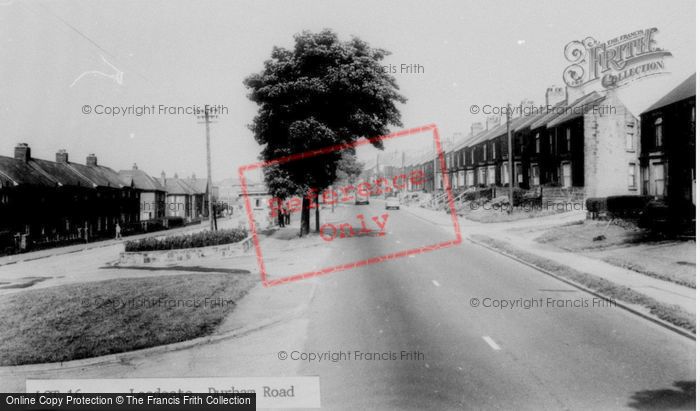 Photo of Leadgate, Durham Road c.1960