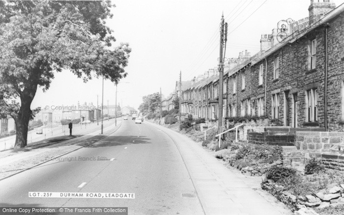 Photo of Leadgate, Durham Road c.1967
