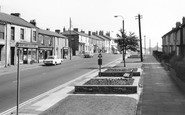 Leadgate, Front Street 1967