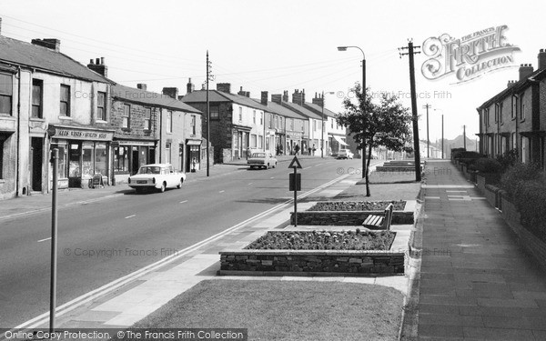 Photo of Leadgate, Front Street 1967