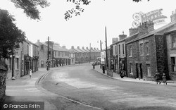 St Ives Road c.1955, Leadgate