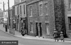 St Ives Road c.1955, Leadgate