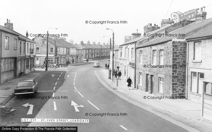 Photo of Leadgate, St Ives Road c.1960