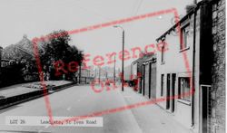 St Ives Road c.1965, Leadgate