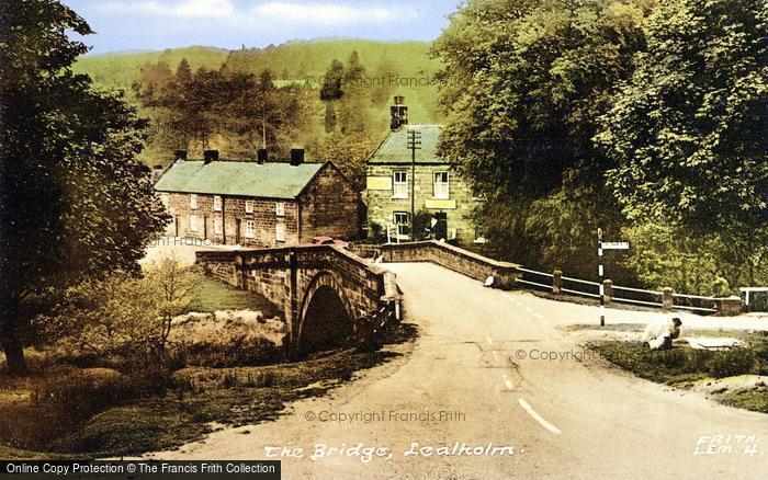 Photo of Lealholm, The Bridge c.1960