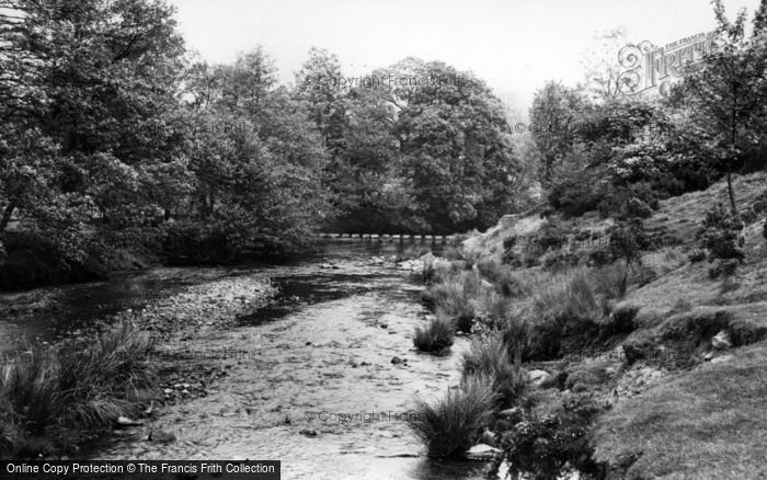 Photo of Lealholm, The River c.1960