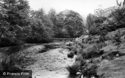 The River c.1960, Lealholm