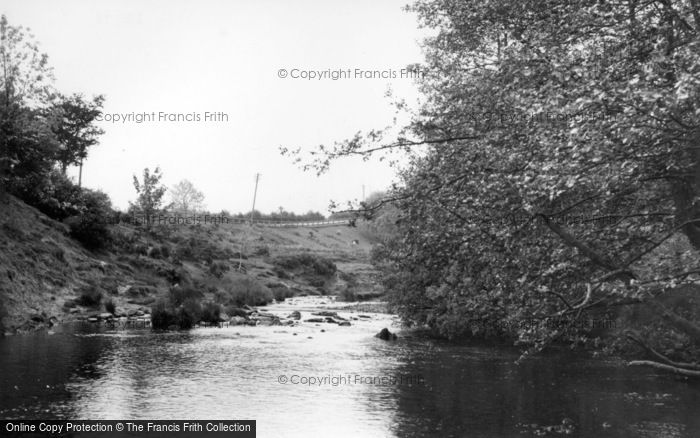 Photo of Lealholm, The River c.1960