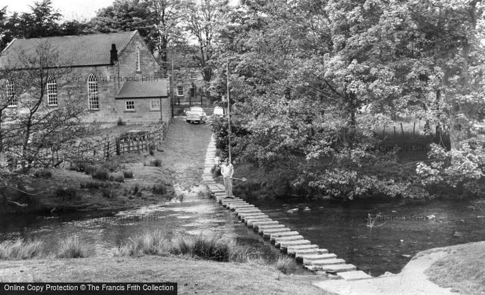 Photo of Lealholm, The Stepping Stones c.1960