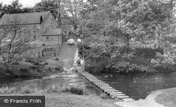 The Stepping Stones c.1960, Lealholm