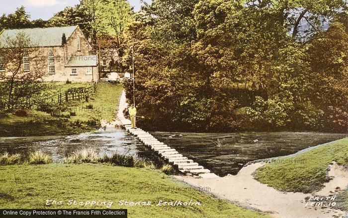 Photo of Lealholm, The Stepping Stones c.1960