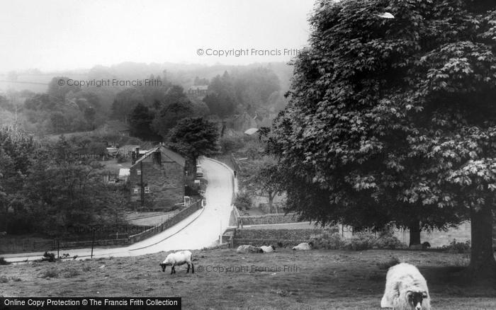 Photo of Lealholm, The Village c.1955
