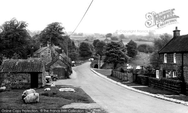Photo of Lealholm, The Village Green c.1955