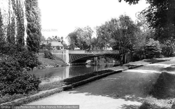 Photo of Leamington Spa, Adelaide Bridge 1892